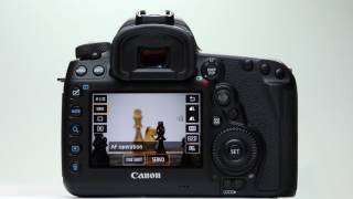 Canon EOS 5D Mark IV Live View AF [upl. by Surbeck]