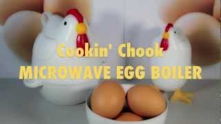 Acquisitions  Microwave Egg Boiler  Cookin Chook [upl. by Riamo]