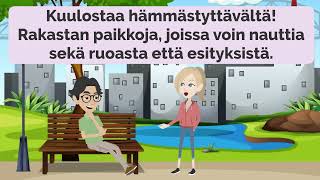 Finnish Practice Ep 35 through Daily Life Conversation  Opiskele suomea  Paranna suomea [upl. by Postman]