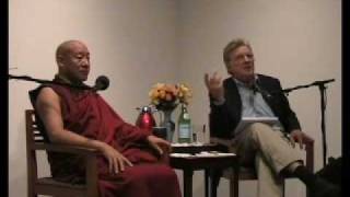 State Oracle of Tibet Talk On Global Warming Part One [upl. by Ramas]