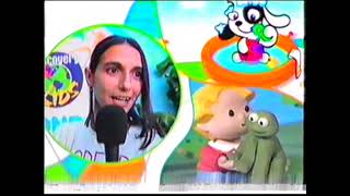 Discovery Kids Latinoamérica  Créditos Cubitos  Enseguida  Intro Paz  Junio 2005 [upl. by Ruhtra]