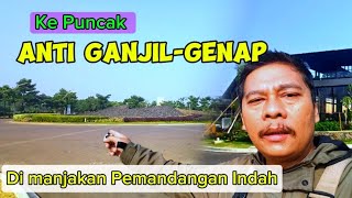 Jalur anti ganjil genap menuju ke Arah Puncak via Summarecon Bogor‼️Nmax 155 [upl. by Mufinella]