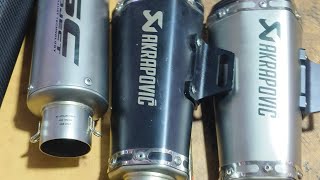 Yamaha R15 v 4 acrophobic exhaust silencer band pipe AC projkt viral bike motorcycle [upl. by Zipah]