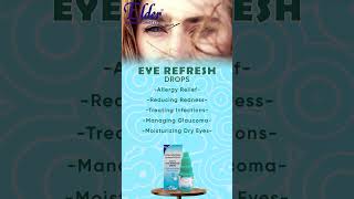 EYE REFRESH DROPS  ELDER LABORATORIES LIMITED  eyecare eyedrops best affordable healthcare [upl. by Lorna]