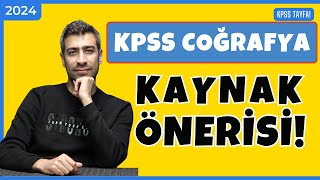 2024 KPSS Coğrafya Kaynak Önerileri kaynaköneri [upl. by Rainie]