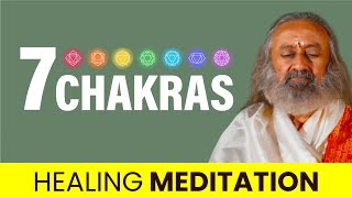 Powerful Meditation on the 7 Chakras Balance and Heal Your Energy Centers  Gurudev [upl. by Aynatahs]