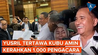 Yusril Tertawa Kubu Anies Kerahkan 1000 Pengacara untuk Sengketa Pemilu [upl. by Ahtrim817]