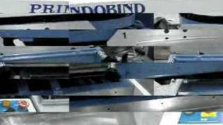 PRINTOOLS FOUR CLAMP PERFECT BINDING MACHINE [upl. by Berghoff]