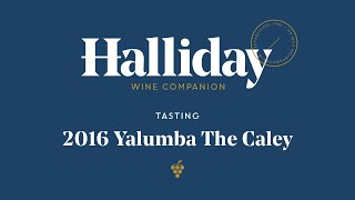 Yalumba tasting The Caley 2016 [upl. by Milo]