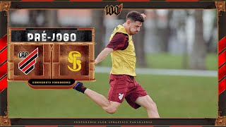 Athletico Paranaense x São Joseense  Paranaense 2024  PRÉJOGO [upl. by Linell]