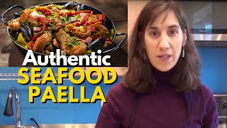 Cooking Authentic Seafood Paella With Sarah Jay [upl. by Alaikim]