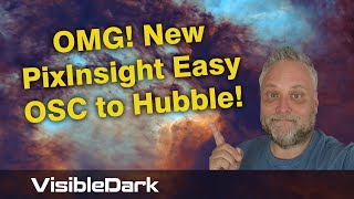 Easy OSC to Hubble in PixInsight howto [upl. by Nnyletak]