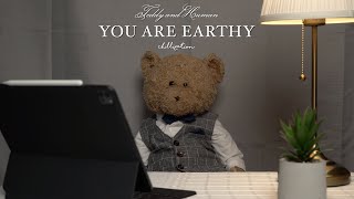 You are Earthy You are Enough  Digital Notebook  Teddy amp Human [upl. by Arrak46]