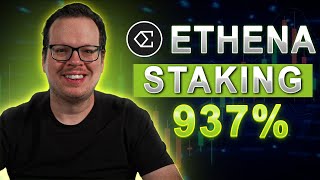 Stake ENA 🚀 A Step by Step Guide to Staking Ethena for 937 APR [upl. by Hamian]