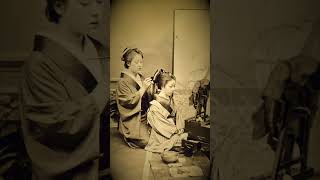 Japanese Geisha Singer 1935  Edo Period Music [upl. by Fernald]