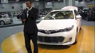 2013 Toyota Avalon Hybrid 3514A review exterior interior questions [upl. by Alben]