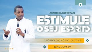 Estimule o teu espíritoA necessidade do recarregamento espiritual  07042024 [upl. by Nolaf717]