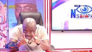 Chairman Abronye Delivers Hot Show On Wontumi TV [upl. by Adaha]