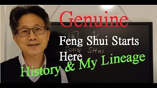 Feng Shui for Beginners 001 Genuine Feng Shui System Revealed Yuen Gua History and My Lineage [upl. by Olegnaed564]