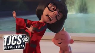 Incredibles 2 BluRay To Include EdnaJack Jack Short Film [upl. by Bary]