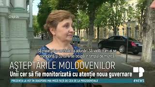 Aşteptările moldovenilor de la noua guvernare Salarii şi pensii mai mari [upl. by Grochow]