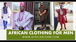 African Clothing for Men for Wedding  Agbada for Wedding  Nigerian Natives for Men [upl. by Nnaycnan]