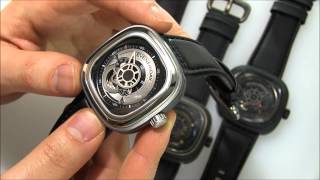 SevenFriday Watches Review  aBlogtoWatch [upl. by Nonnahs]