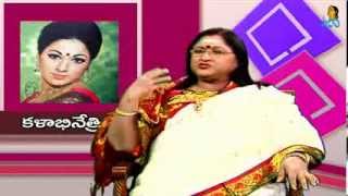 Senior Actress Vanisri Special  Nenu Naa Cinema  Episode7 [upl. by Aerdnaz764]