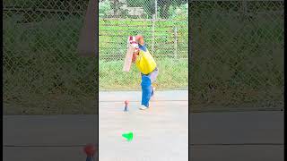 Front Foot Batting Drills  Cricket Batting Drills For Beginners cricket viral shorts shortvideo [upl. by Rafael]