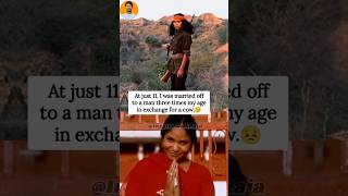 Phoolan Devi  The Bandit Queen 🌟❤️🥺 emotional lifestory respect inspiration trending [upl. by Ynnob]