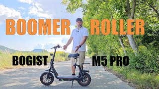 BOGIST M5 PRO  a boomer roller [upl. by Amsirahc]