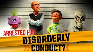 Arrested for Disorderly Conduct  JEFF DUNHAM [upl. by Sibilla39]