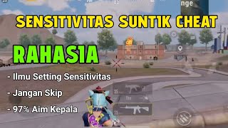 SENSITIVITAS SUNTIK TOP LONG SHOT by BANG JECK🥶 Sensitivitas PUBG Mobile Terbaik [upl. by Nohtan]