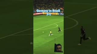 Germany vs Brazil 71shorts soccer [upl. by Rochester621]