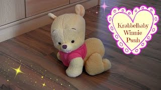 Sprechendes Krabbelbaby Winnie Puuh  Mattel FisherPrice ♥ Review amp Vorführung [upl. by Nywra]