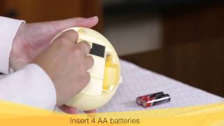 Swing Assembly Instructions for Battery Operation [upl. by Mildrid]