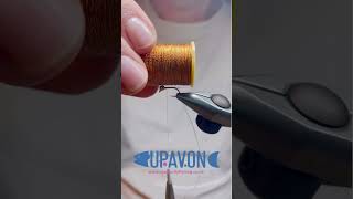 Copper Perdigon Fly Tying Tutorial  Upavon Fly Fishing flytying flyfishing [upl. by Sydalg]