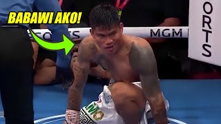 MAGSAYO BAGSAK AKALA TALO NA BRUTAL ANG BAWI CHAMPION MUNTIK MATULOYAN [upl. by Bills]