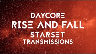 DaycoreAnti Rise and Fall  STARSET with lyrics AntiNightcore [upl. by Mckenzie231]