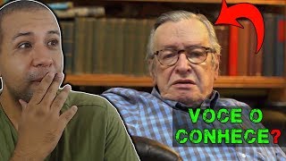 OLAVO DE CARVALHO APARECE NA GLOBO [upl. by Luaped]