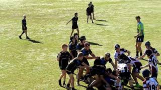 Noosa u12s White vs Caloundra 2024 semi finals [upl. by Aihsar]