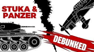 quotBlitzkriegquot Stuka amp Panzer  DEBUNKED [upl. by Arahset]