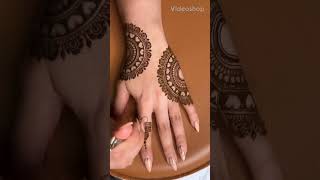 stylish simple khafif mehndi design viralshortadiba1235 [upl. by Ilarrold]