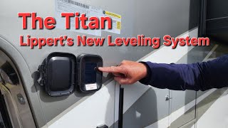 Experience The Ultimate In Rv Leveling With Lipperts Titan Leveling System [upl. by Khalin]