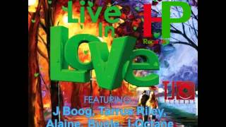 Live in Love Riddim  mixed by Curfew 2012 [upl. by Hettie]