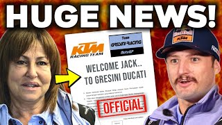 Jack Miller JOINS Gresini Ducati 2025 Marc Marquez BRUTAL statement To Nadia Padovani  MotoGP News [upl. by Taka]