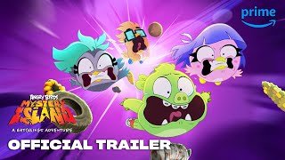 Angry Birds Mystery Island  Official Trailer  Prime Video [upl. by Yaral98]