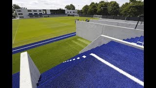 Officiële opening van het nieuwe KAA Gent Oefencomplex [upl. by Darnell835]