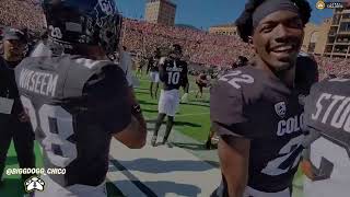 Colorado vs Nebraska • Colorado Buffaloes SIDELINE PASS w BiggDogg Chico [upl. by Atrebor]