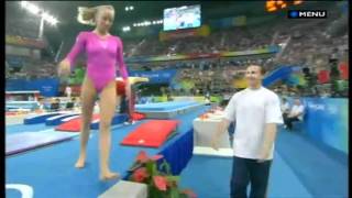 Nastia Liukin  Vault  2008 Olympics  All Around [upl. by Teodora485]